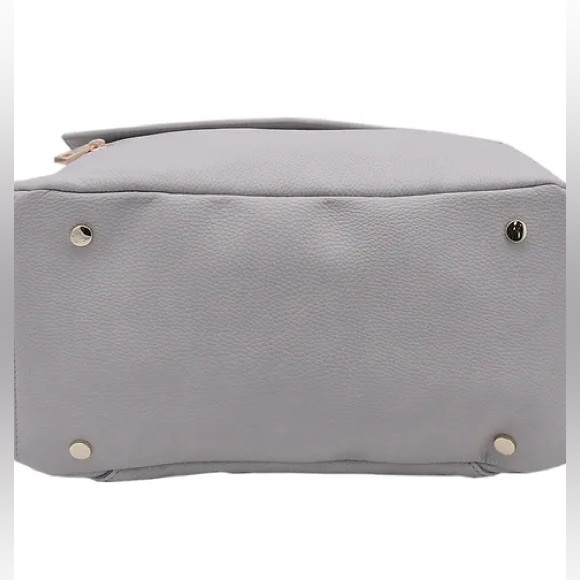 Gray Haus Vegan Leather Backpack - Picture 5 of 8